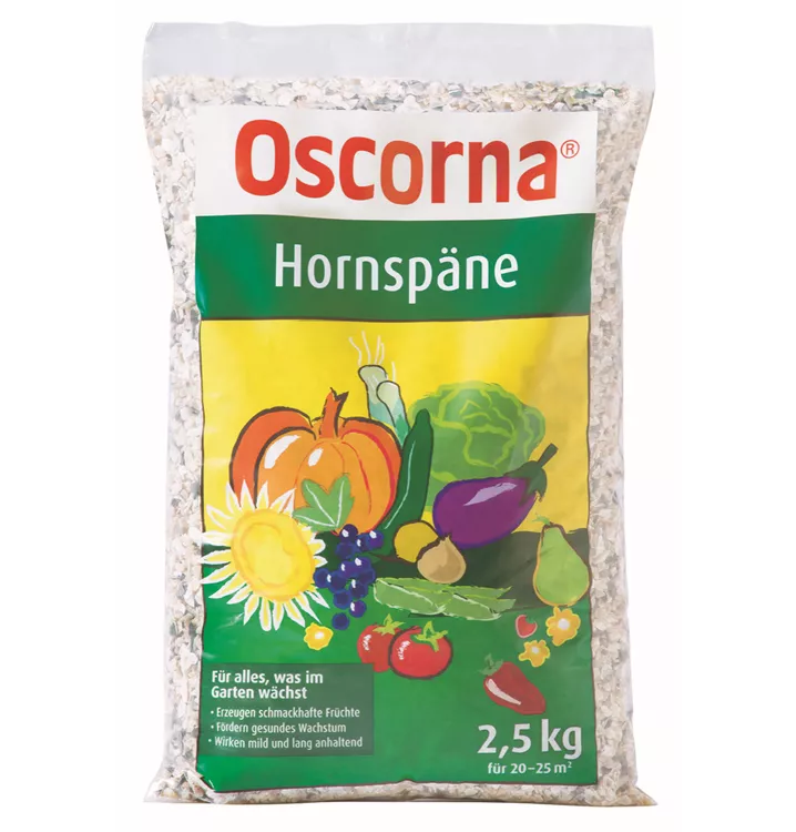 Oscorna-Hornspäne